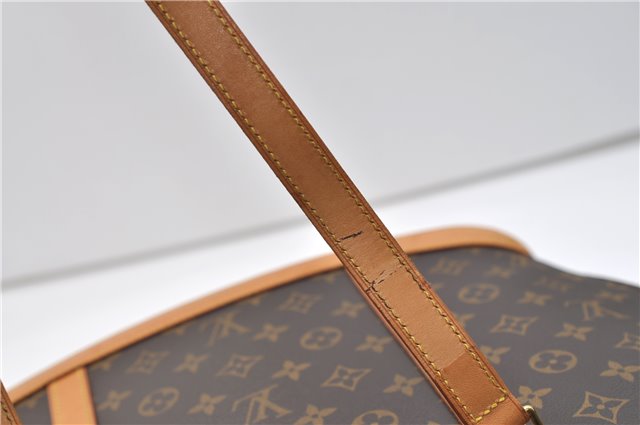 Authentic Louis Vuitton Monogram Babylone Shoulder Tote Bag M51102 LV 5890E