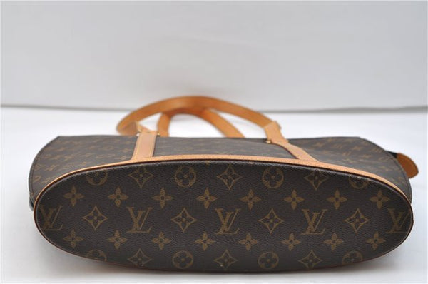 Authentic Louis Vuitton Monogram Babylone Shoulder Tote Bag M51102 LV 5890E