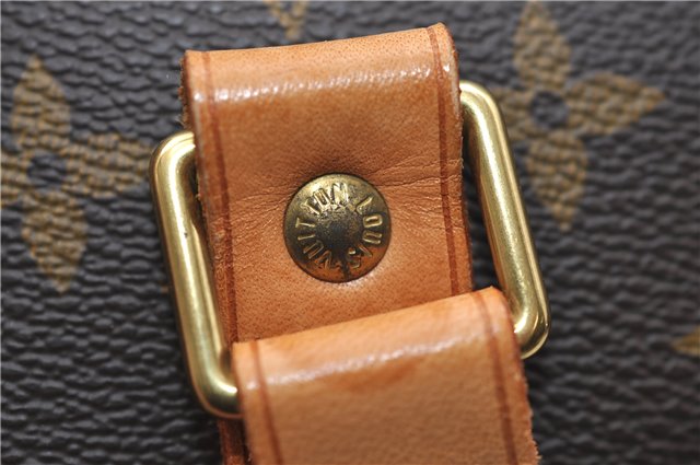 Authentic Louis Vuitton Monogram Babylone Shoulder Tote Bag M51102 LV 5890E