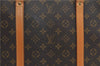 Authentic Louis Vuitton Monogram Babylone Shoulder Tote Bag M51102 LV 5890E