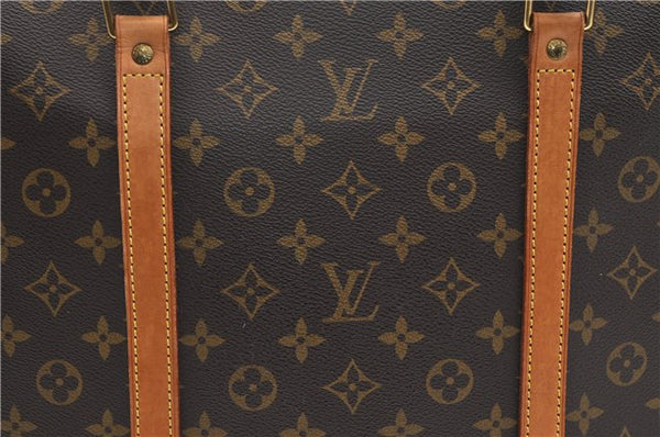 Authentic Louis Vuitton Monogram Babylone Shoulder Tote Bag M51102 LV 5890E