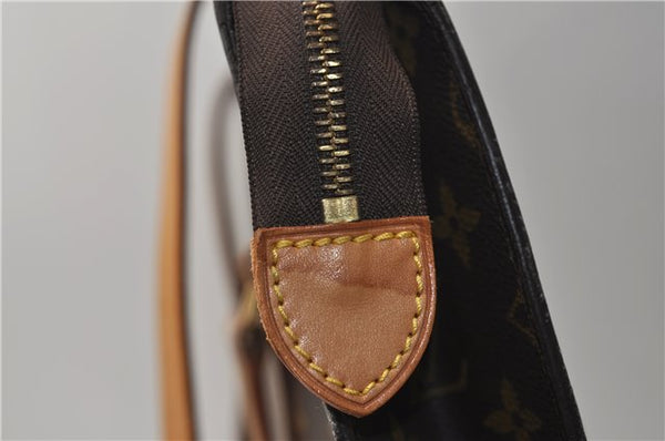 Authentic Louis Vuitton Monogram Babylone Shoulder Tote Bag M51102 LV 5890E