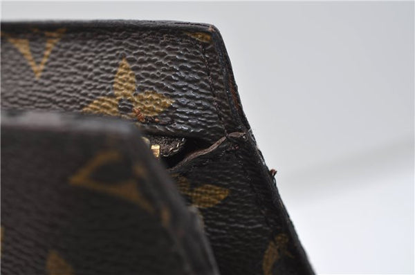 Authentic Louis Vuitton Monogram Babylone Shoulder Tote Bag M51102 LV 5890E