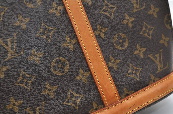 Authentic Louis Vuitton Monogram Babylone Shoulder Tote Bag M51102 LV 5890E