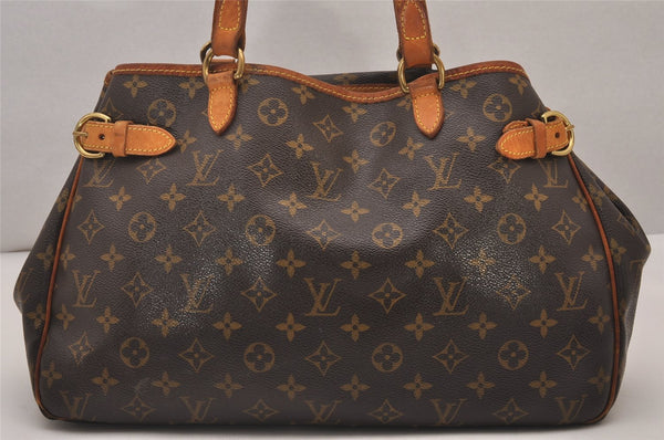 Authentic Louis Vuitton Monogram Batignolles Horizontal Tote Bag M51154 LV 5891I