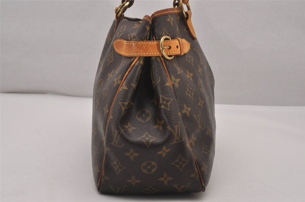 Authentic Louis Vuitton Monogram Batignolles Horizontal Tote Bag M51154 LV 5891I