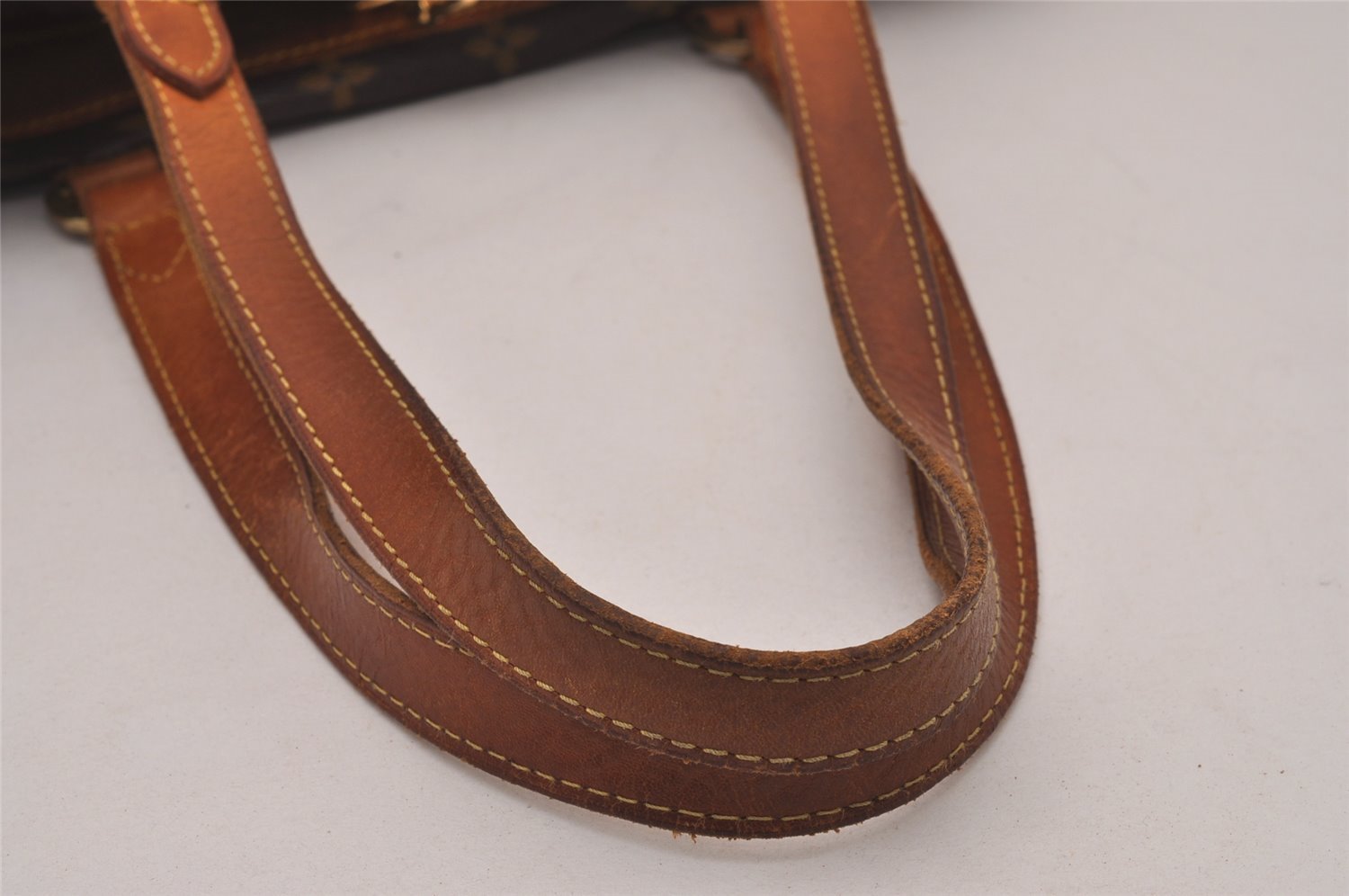 Authentic Louis Vuitton Monogram Batignolles Horizontal Tote Bag M51154 LV 5891I