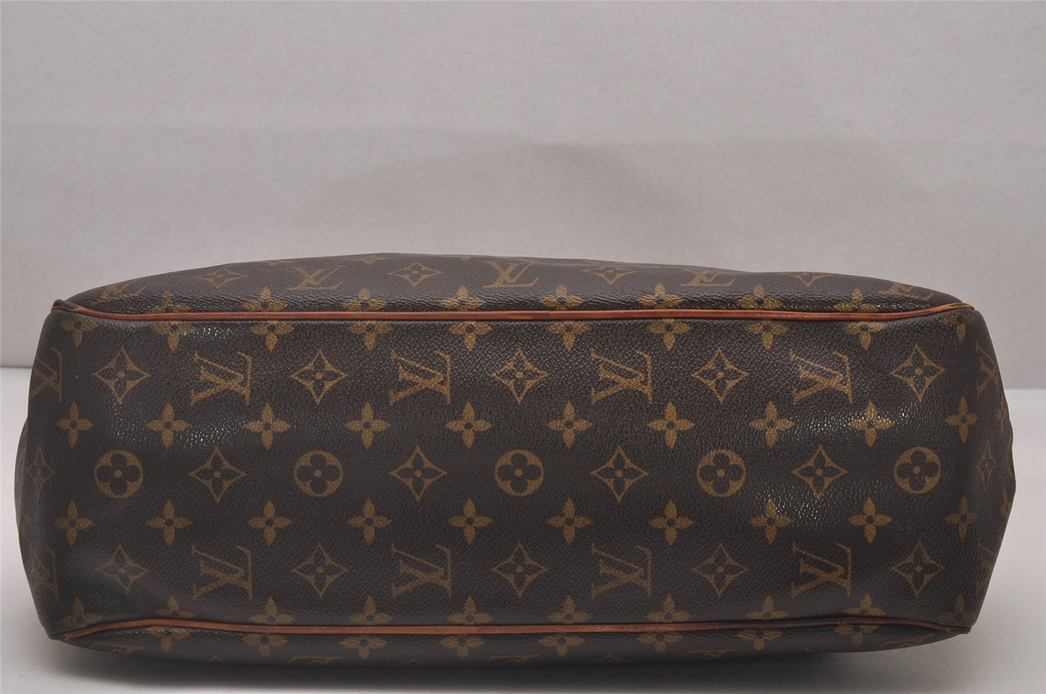 Authentic Louis Vuitton Monogram Batignolles Horizontal Tote Bag M51154 LV 5891I