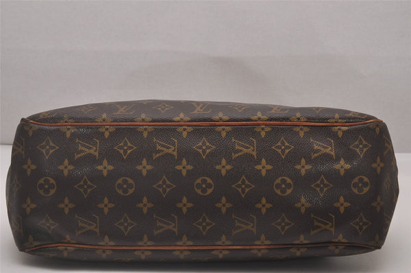 Authentic Louis Vuitton Monogram Batignolles Horizontal Tote Bag M51154 LV 5891I