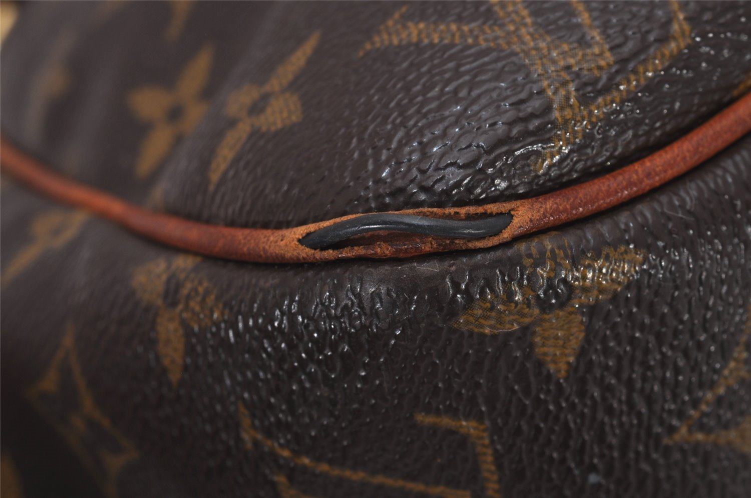 Authentic Louis Vuitton Monogram Batignolles Horizontal Tote Bag M51154 LV 5891I