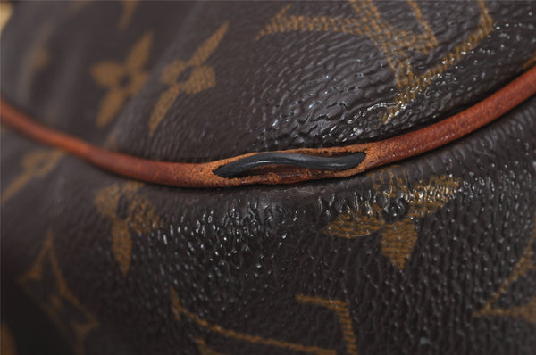 Authentic Louis Vuitton Monogram Batignolles Horizontal Tote Bag M51154 LV 5891I