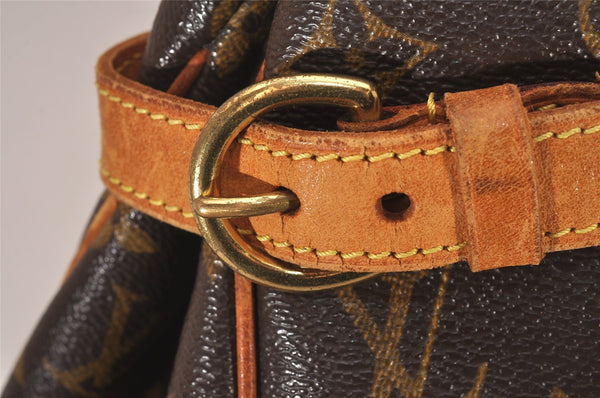 Authentic Louis Vuitton Monogram Batignolles Horizontal Tote Bag M51154 LV 5891I