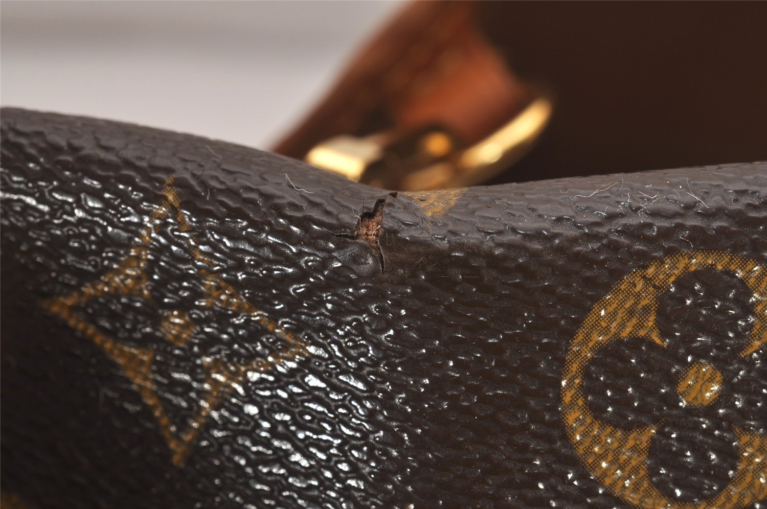 Authentic Louis Vuitton Monogram Batignolles Horizontal Tote Bag M51154 LV 5891I