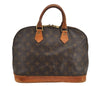 Authentic Louis Vuitton Monogram Alma Hand Bag Purse M51130 LV 5892I
