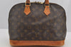Authentic Louis Vuitton Monogram Alma Hand Bag Purse M51130 LV 5892I
