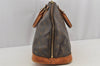 Authentic Louis Vuitton Monogram Alma Hand Bag Purse M51130 LV 5892I