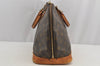 Authentic Louis Vuitton Monogram Alma Hand Bag Purse M51130 LV 5892I