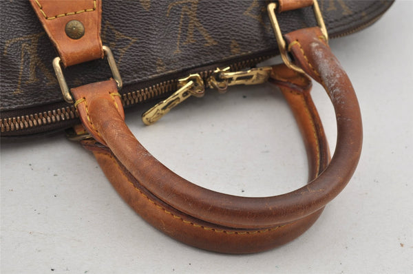 Authentic Louis Vuitton Monogram Alma Hand Bag Purse M51130 LV 5892I