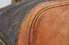 Authentic Louis Vuitton Monogram Alma Hand Bag Purse M51130 LV 5892I