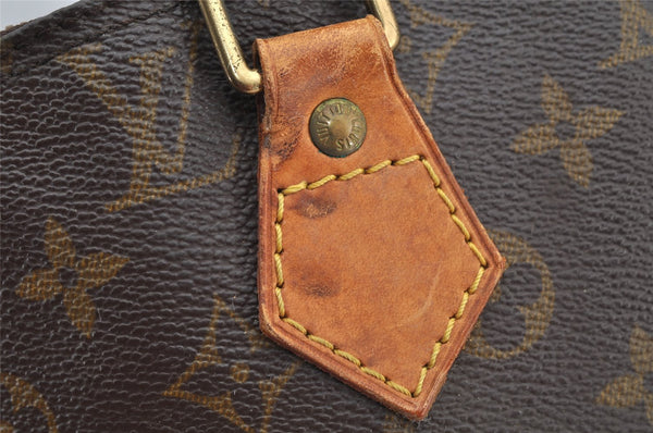 Authentic Louis Vuitton Monogram Alma Hand Bag Purse M51130 LV 5892I