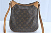 Auth Louis Vuitton Monogram Odeon PM Shoulder Cross Body Bag M56390 LV 5893A