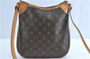 Auth Louis Vuitton Monogram Odeon PM Shoulder Cross Body Bag M56390 LV 5893A