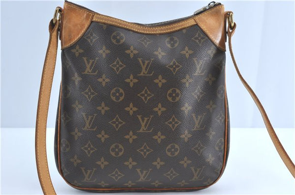 Auth Louis Vuitton Monogram Odeon PM Shoulder Cross Body Bag M56390 LV 5893A