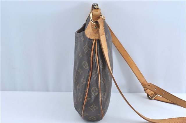 Auth Louis Vuitton Monogram Odeon PM Shoulder Cross Body Bag M56390 LV 5893A
