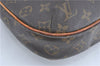 Auth Louis Vuitton Monogram Odeon PM Shoulder Cross Body Bag M56390 LV 5893A