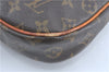 Auth Louis Vuitton Monogram Odeon PM Shoulder Cross Body Bag M56390 LV 5893A