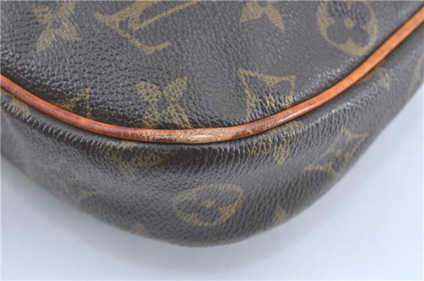 Auth Louis Vuitton Monogram Odeon PM Shoulder Cross Body Bag M56390 LV 5893A