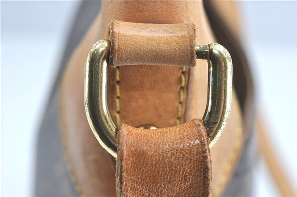 Auth Louis Vuitton Monogram Odeon PM Shoulder Cross Body Bag M56390 LV 5893A