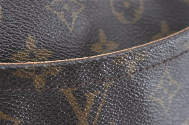 Auth Louis Vuitton Monogram Odeon PM Shoulder Cross Body Bag M56390 LV 5893A