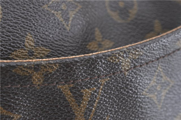 Auth Louis Vuitton Monogram Odeon PM Shoulder Cross Body Bag M56390 LV 5893A