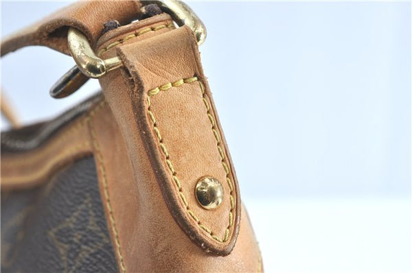 Auth Louis Vuitton Monogram Odeon PM Shoulder Cross Body Bag M56390 LV 5893A