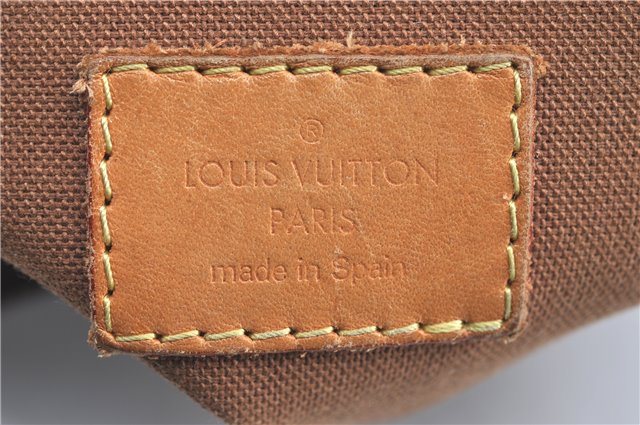 Auth Louis Vuitton Monogram Odeon PM Shoulder Cross Body Bag M56390 LV 5893A
