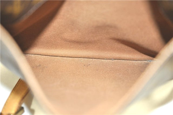 Auth Louis Vuitton Monogram Odeon PM Shoulder Cross Body Bag M56390 LV 5893A