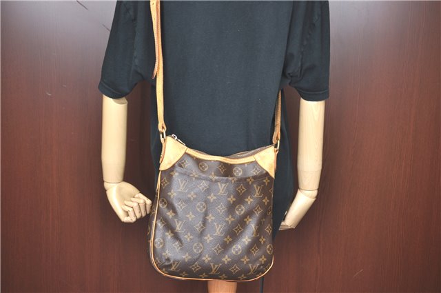 Auth Louis Vuitton Monogram Odeon PM Shoulder Cross Body Bag M56390 LV 5893A