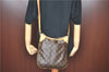 Auth Louis Vuitton Monogram Odeon PM Shoulder Cross Body Bag M56390 LV 5893A