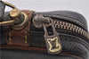 Auth LOUIS VUITTON Monogram Marly Dragonne PM Clutch Hand Bag M51827 LV 5893C