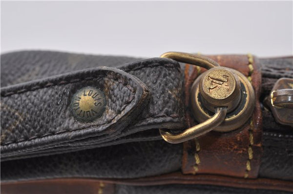 Auth LOUIS VUITTON Monogram Marly Dragonne PM Clutch Hand Bag M51827 LV 5893C