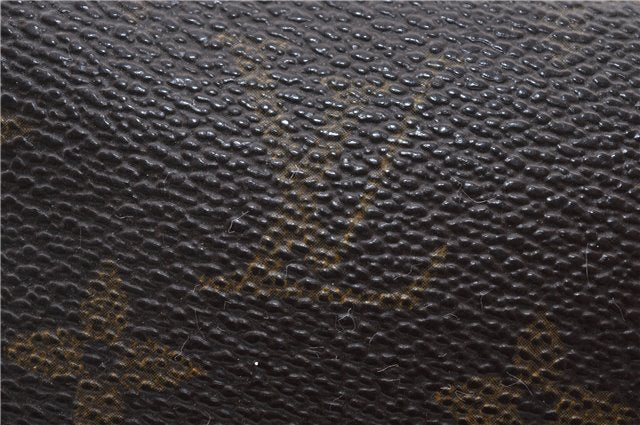 Auth LOUIS VUITTON Monogram Marly Dragonne PM Clutch Hand Bag M51827 LV 5893C