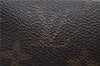 Auth LOUIS VUITTON Monogram Marly Dragonne PM Clutch Hand Bag M51827 LV 5893C