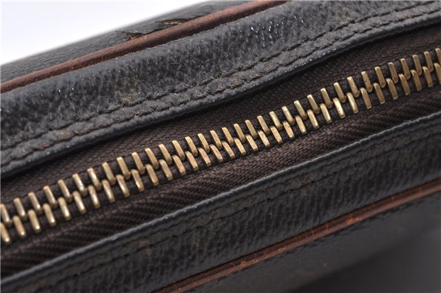 Auth LOUIS VUITTON Monogram Marly Dragonne PM Clutch Hand Bag M51827 LV 5893C