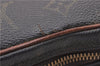 Auth LOUIS VUITTON Monogram Marly Dragonne PM Clutch Hand Bag M51827 LV 5893C