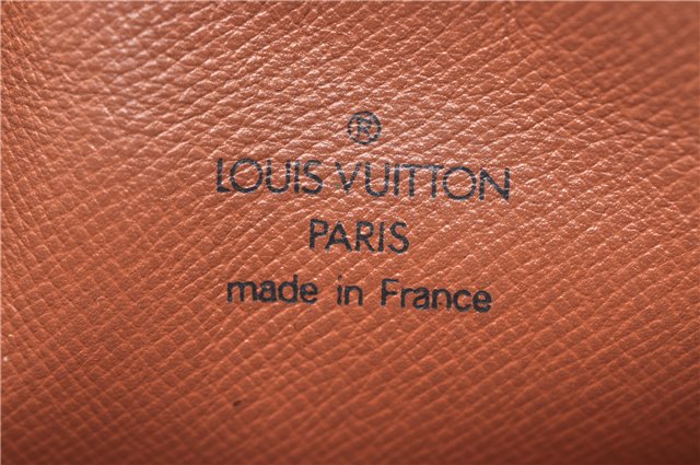 Auth LOUIS VUITTON Monogram Marly Dragonne PM Clutch Hand Bag M51827 LV 5893C