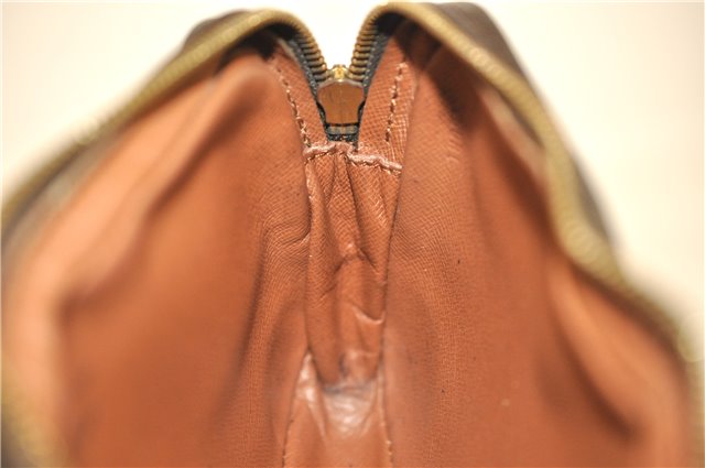 Auth LOUIS VUITTON Monogram Marly Dragonne PM Clutch Hand Bag M51827 LV 5893C