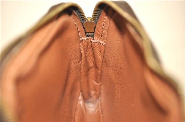 Auth LOUIS VUITTON Monogram Marly Dragonne PM Clutch Hand Bag M51827 LV 5893C