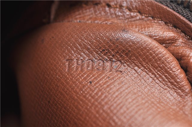 Auth LOUIS VUITTON Monogram Marly Dragonne PM Clutch Hand Bag M51827 LV 5893C