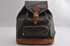 Authentic Louis Vuitton Monogram Montsouris MM Backpack M51136 LV 5893I